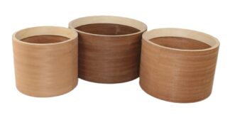 Vintage Mahogany Drum Shells w/ Reinforcement Rings