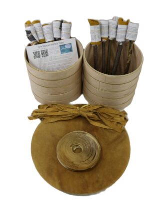 10 Pack 10" x 1-7/8" Deer Drum Kits & 10 Drumstick Kits