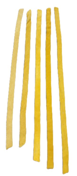 Leather Handles for Drum Kits