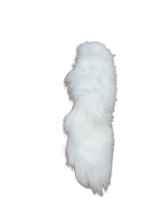 White Fox Tail