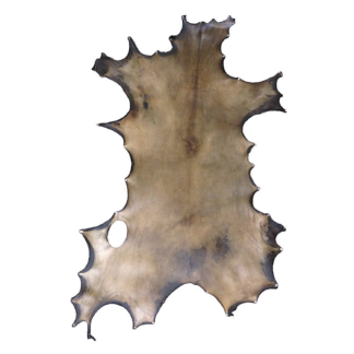 3-Drum Elk rawhide