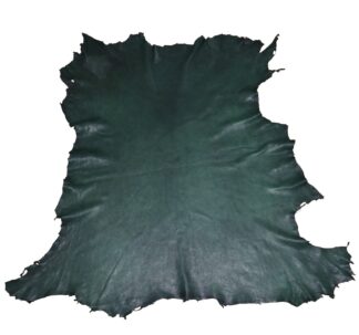 Green Deer Leather