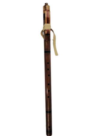 Claro Walnut/Maple Burl, Key of Mid D, 26/36