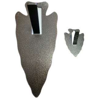 Arrowhead Skull Clips
