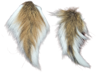 Deer Tails Cleaned (White Tail)