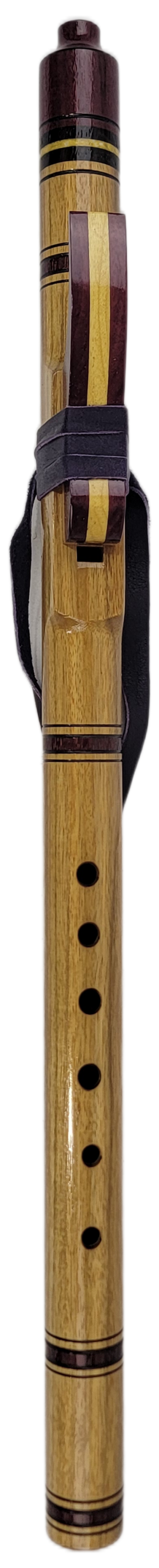 CANARY WOOD / PURPLE HEART, KEY OF MID G#, 26/55