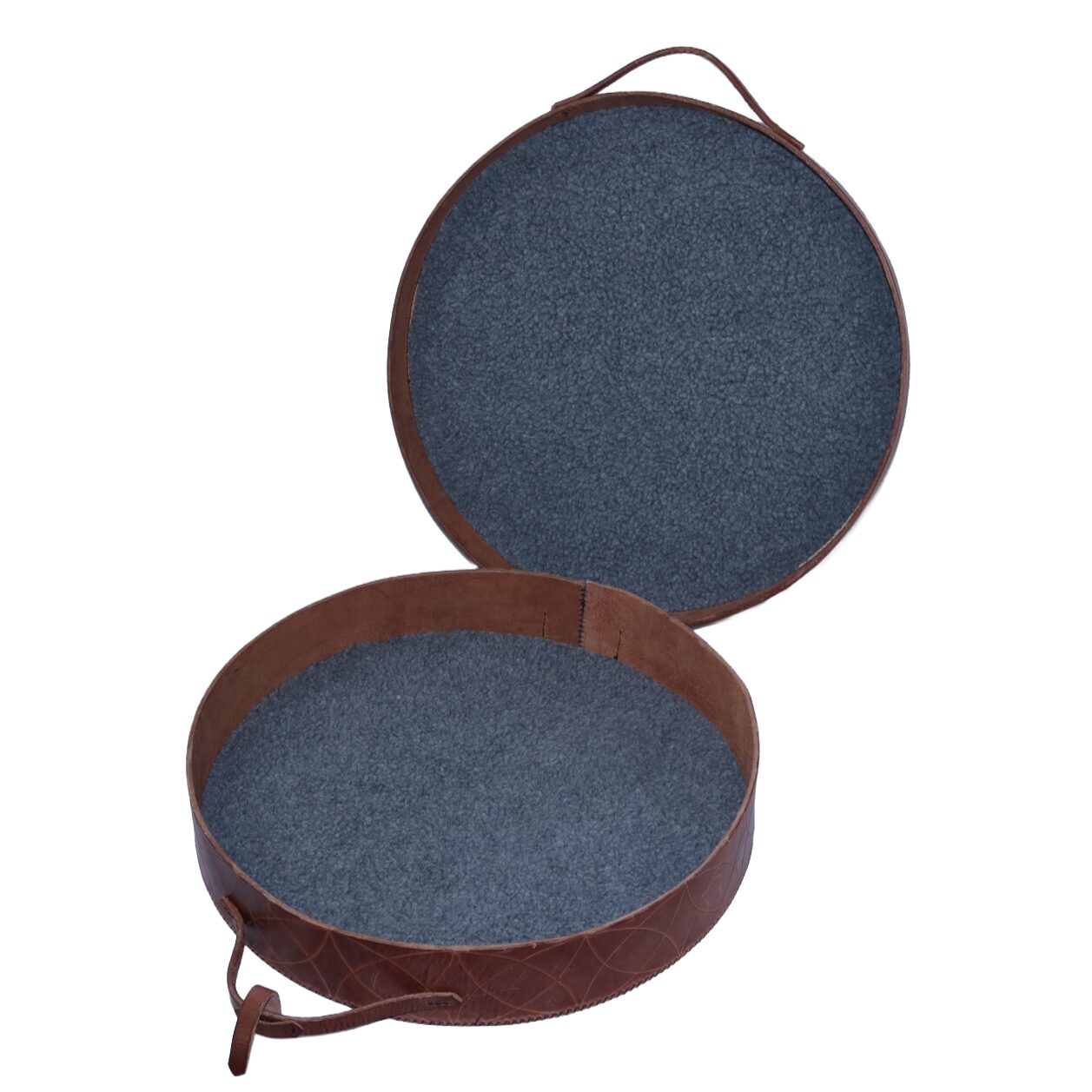 20" drum bag with leather handle and tipi's - Image 4