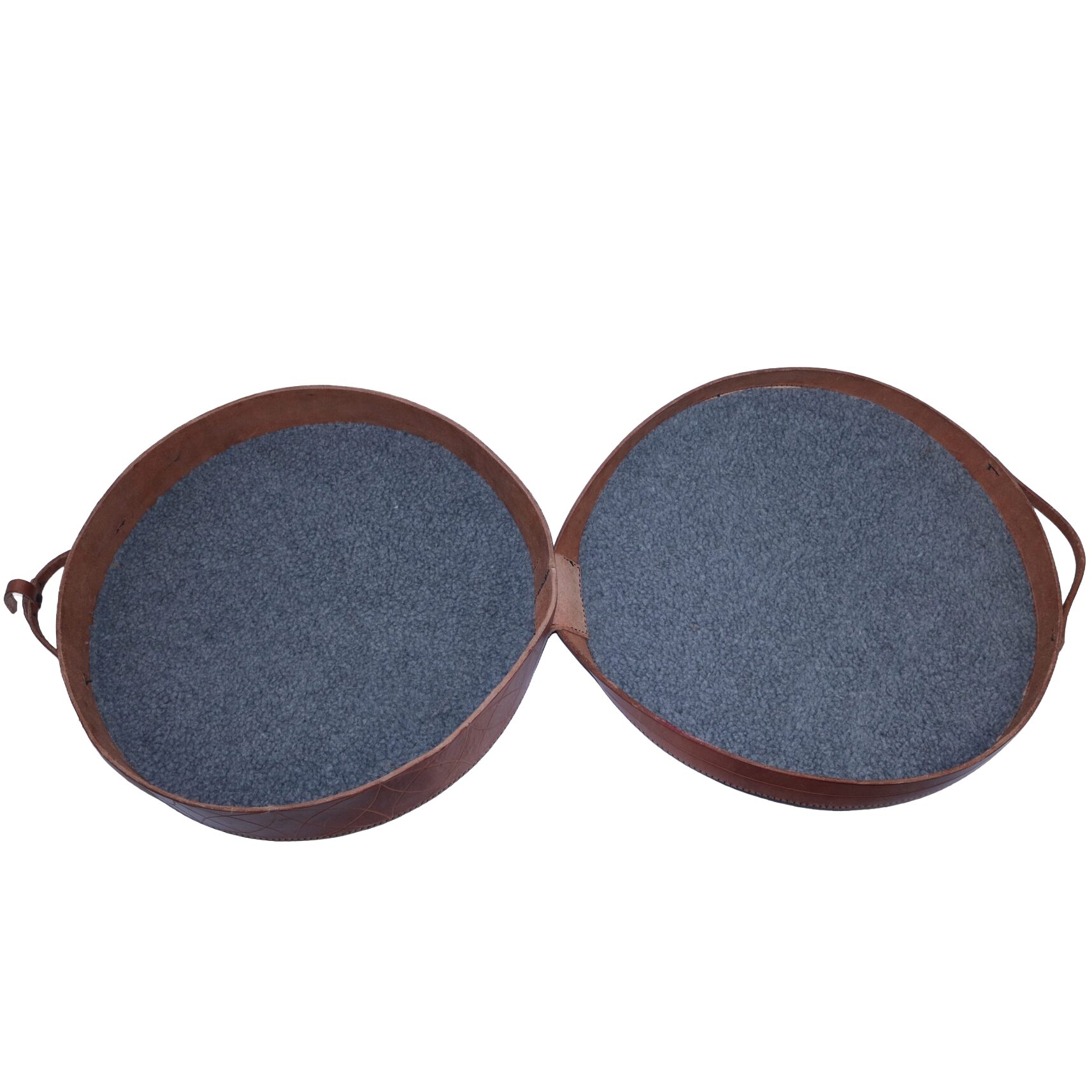 20" drum bag with leather handle and tipi's - Image 6