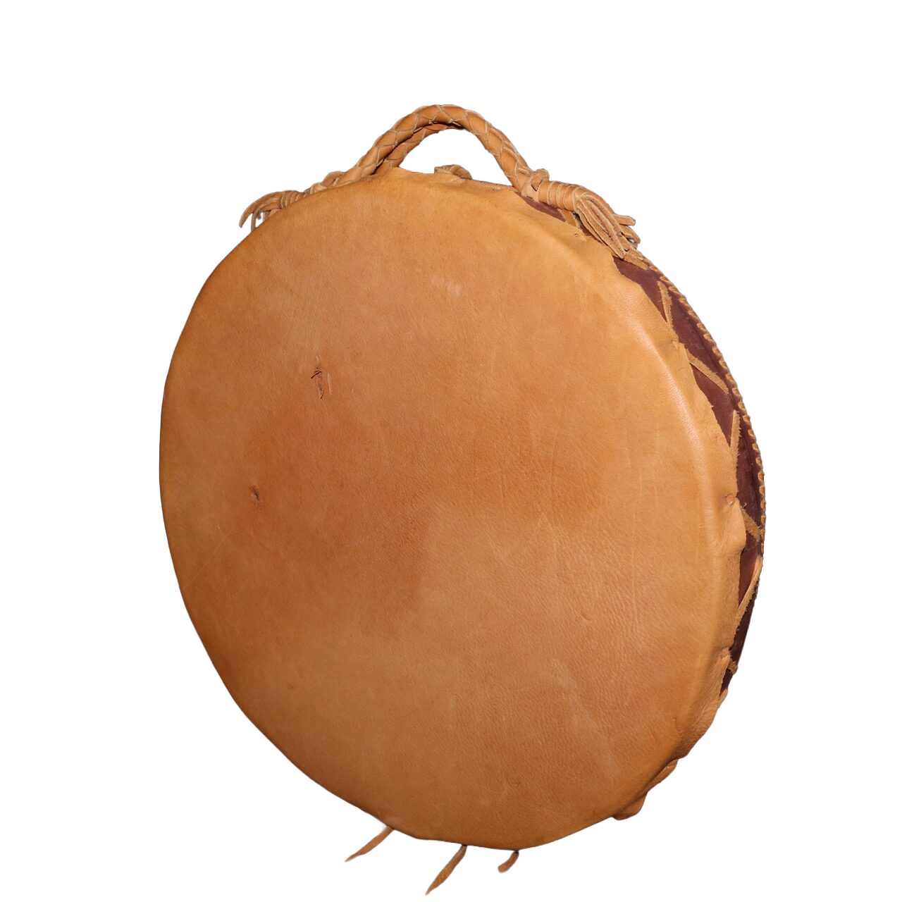 16" drum bag with double braided handle