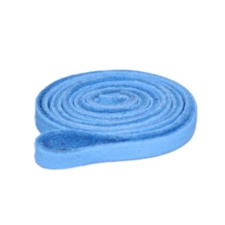 1/4" Carolina Blue Deer Lace