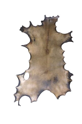 3-Drum Elk rawhide natural or bleached