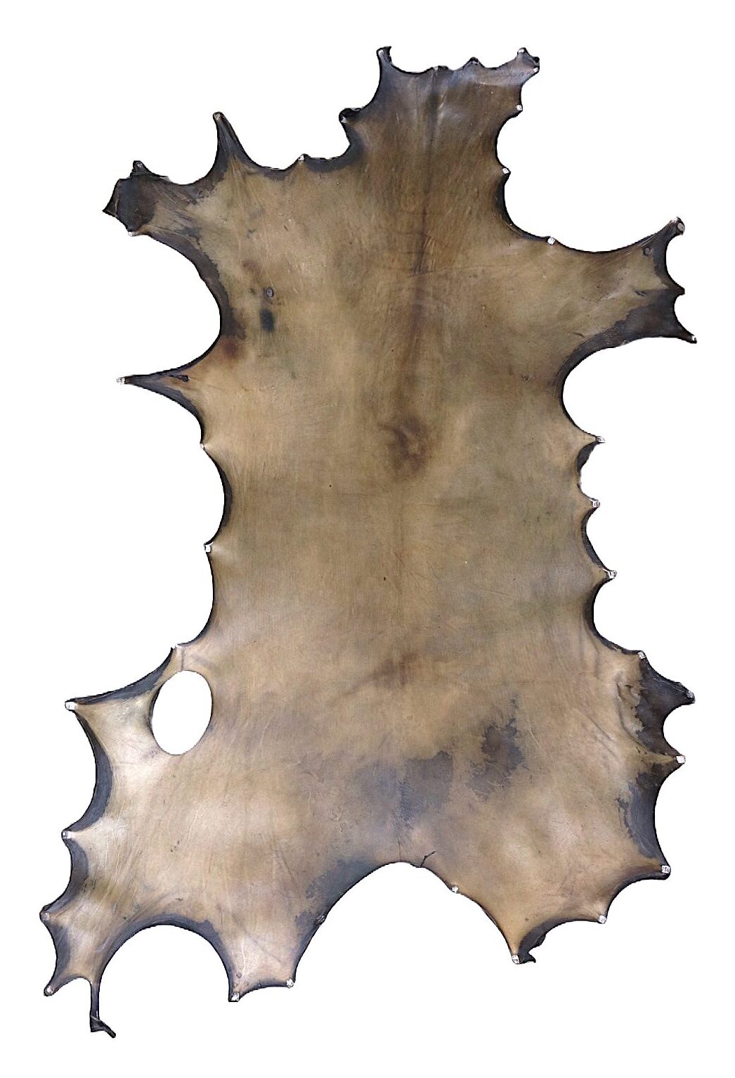 3-Drum Elk rawhide