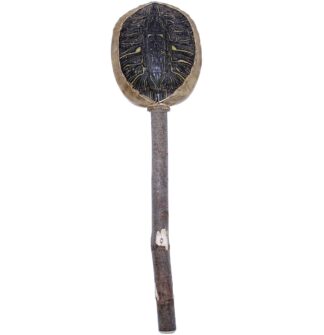 7"+ Turtle Shell Rattle