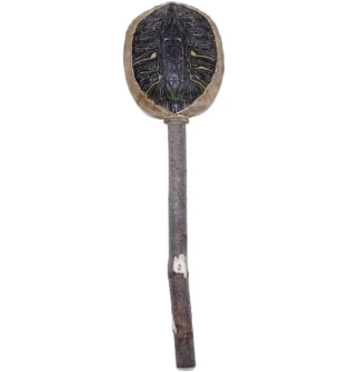 7"+ Turtle Shell Rattle