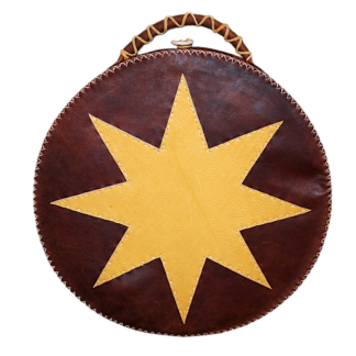 20" Drum Bag - 8 Point Star Design