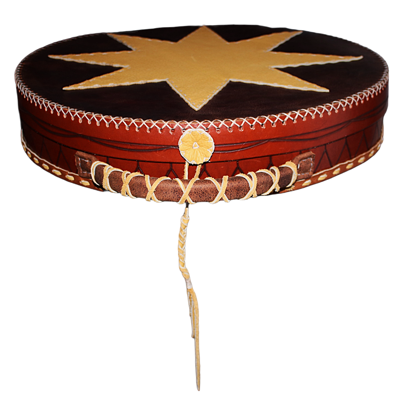 20" Drum Bag - 8 Point Star Design - Image 5