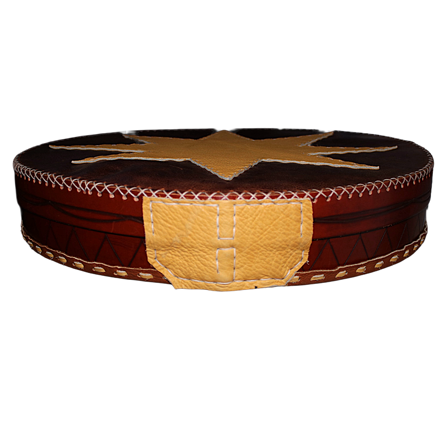 20" Drum Bag - 8 Point Star Design - Image 6