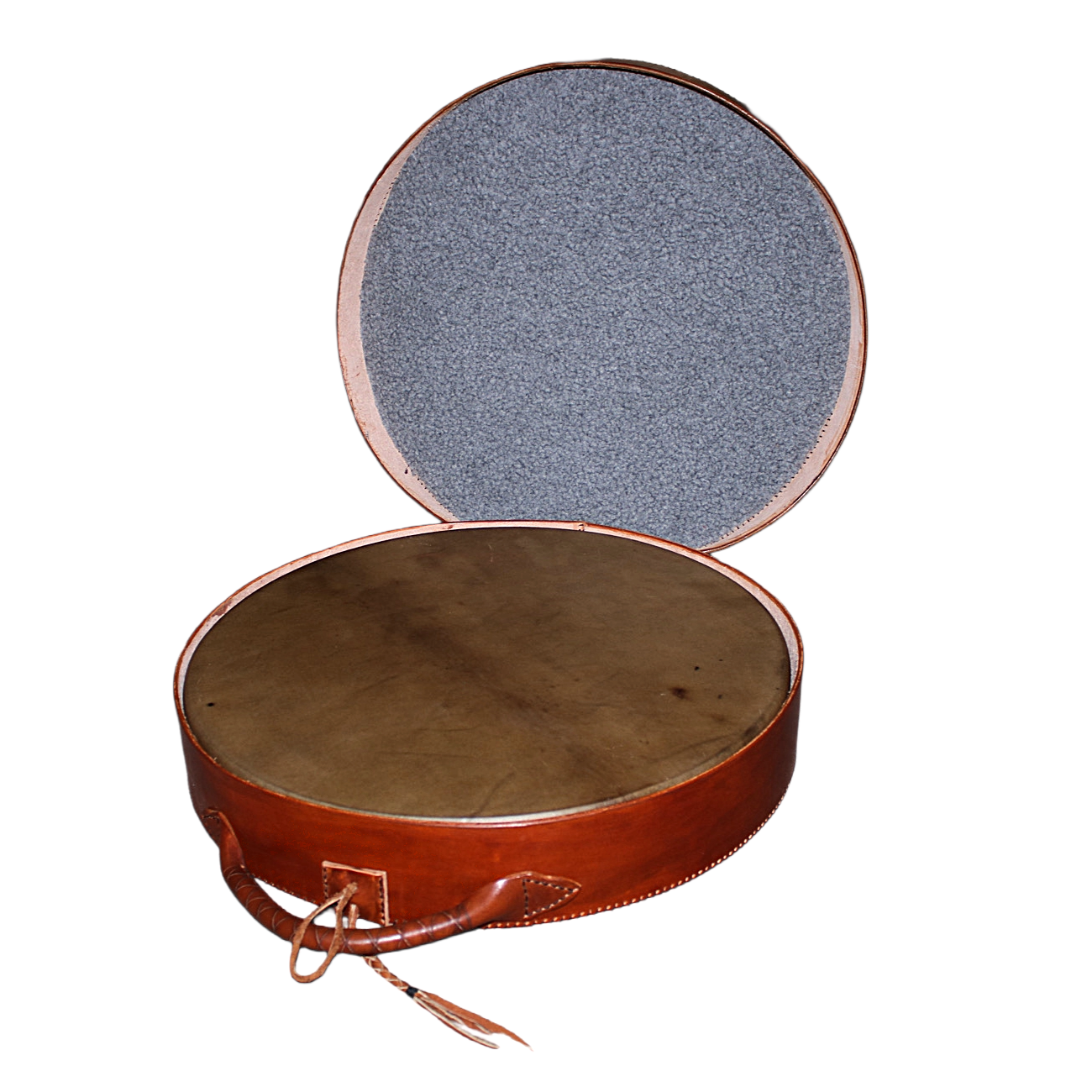 20" Drum Bag - Indigenous Headdress Design - Image 3