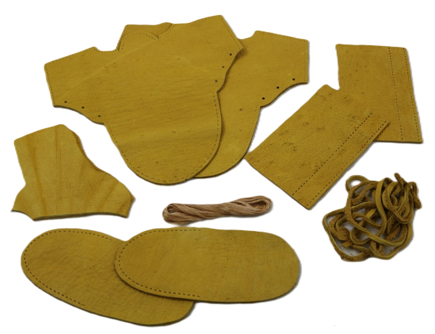 **NEW ITEM -ELK Kids Moccasin Kits - Image 2