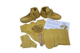 **NEW ITEM -ELK Kids Moccasin Kits