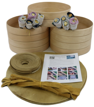 10 Pack 12" x 1-7/8" Elk Drum Kits & 10 Drumstick Kits