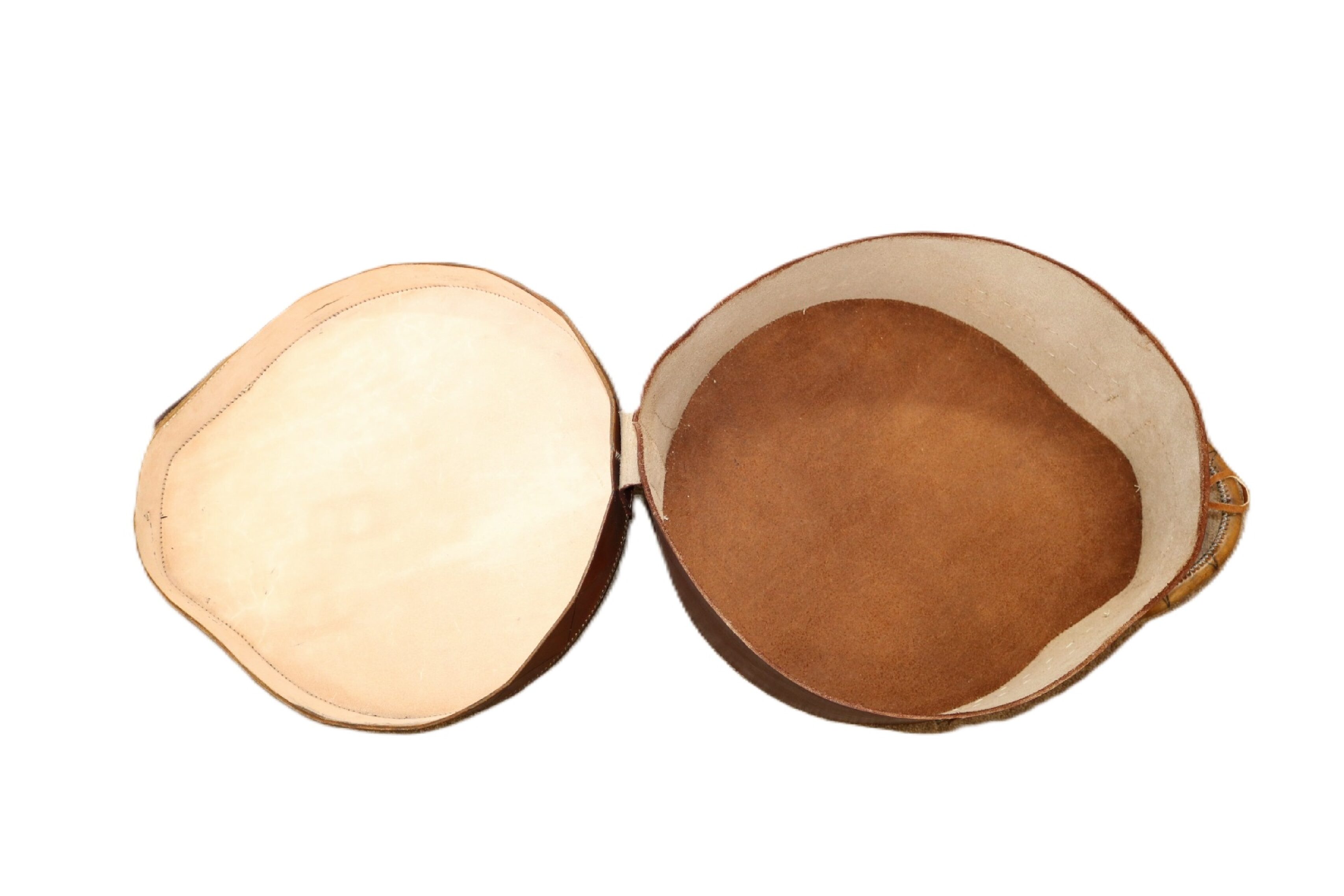 14" Inipi Drum Bag - Chestnut with 69 brand - Image 8