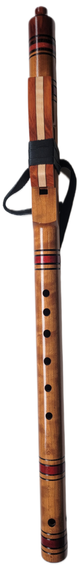 Curly Cherry and Red Heart Flute Key of G #25/174