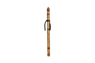 Curly Cherry and Red Heart Flute Key of G #25/174
