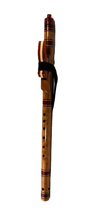 Curly Cherry and Red Heart Flute Key of G #25/174