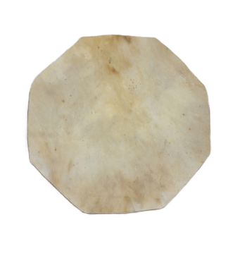 17" Rawhide Round – Drum Head (For 8-Sided Frames)
