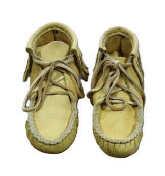 Made Gold Kids Moccasins